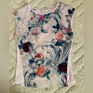 Ted Baker Pink Floral Top